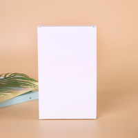 Boîte pliante en carton blanc avec fermeture magnétique, impression UV, logo personnalisé, emballage uni multi-tailles pour électronique et cadeaux