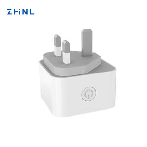 <span class=keywords><strong>Prise</strong></span> <span class=keywords><strong>murale</strong></span> intelligente Wi-Fi pour outils <span class=keywords><strong>de</strong></span> cuisine, usage industriel et hospitalier, avec contrôle à distance et fonction <span class=keywords><strong>de</strong></span> minuterie - Product Image 2