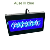 A8SE III 3ème génération, lumière LED pour aquarium marin à spectre complet à haute valeur PAR avec lumière lunaire