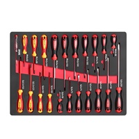 Kit d'outils de réparation automobile Portable en acier CR-V 2025 clés à cliquet combinées personnalisables embouts de tournevis OEM pour la réparation