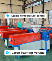 Machine à mousser à vis haute performance pour argile ultra-légère, extrudeuse pour pâte à modeler, argile colorée et argile spatiale