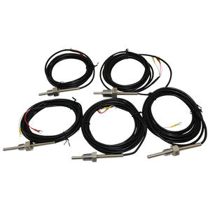 M6/M8 Probe K-Type Thermocouple Temperature <b>Sensor</b> Screw-Type NTC Thermistor WRNT-02 - Product Image 3