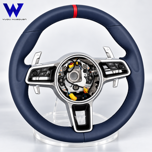 <span class=keywords><strong>Precio</strong></span> al por Mayor para Volante de Cuero para <span class=keywords><strong>Porsche</strong></span> 911 964 993 996 997 991 992 718 986 987 981 Boxster Cayman Cayenne Panamera - Product Image 4