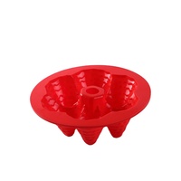 Moule à gâteau en silicone Ondant de qualité supérieure, écologique, en forme de fleur, certifié alimentaire, fournisseur de confiance en Chine