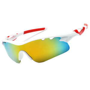 Gafas de Sol Deportivas para Hombre, Resistentes al Viento, Protección UV400, Montura de PC, Tipo 3, Lentes de Ciclismo, Alta Resistencia, Color Negro - Product Image 3