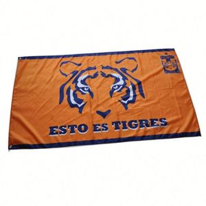 Banderas Publicitarias de Poliéster Duradero con Impresión de Logotipo Personalizado de Alta Calidad, Banderas con Forma y Tamaño Personalizados, Asta de Aluminio Promocional - Product Image 1