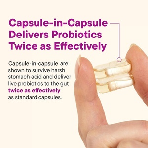 โปรไบโอติกปรับสมดุลฮอร์โมนสำหรับผู้หญิง ช่วยเสริมสร้างภูมิคุ้มกันและผิวสุขภาพดี  แคปซูลโปรไบโอติกปรับสมดุลฮอร์โมน - Product Image 3