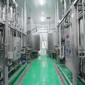 Solution de chauffage électrique à vapeur, cuve de mélange avec agitateur, ligne de production de <span class=keywords><strong>sirop</strong></span> contre la <span class=keywords><strong>toux</strong></span>/liquide oral - Product Image 4