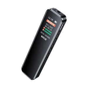 Grabadora de Voz Digital con Pantalla a Color de Alta Definición, Reproductor MP3 Portátil de 32 GB, Reducción de Ruido, para Reuniones de Negocios, Clases, Entrevistas - Product Image 2