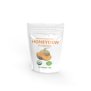 OEM/ODM özel etiket organik doğal meyve tozu 100g şişe vitamini açısından zengin kavun suyu Honeydew Hami kavun suyu bitkisel özü" - Product Image 3