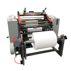 Hot Product coreless POS paper roll slitter rewinder machine for manufacture of thermal Paper