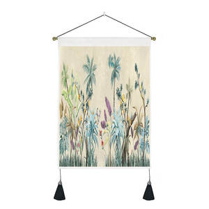 35*50cm Nordeuropa Ngau Tau Kok Hänge tuch Abstraktes Schlafzimmer Büro Wand phase Makramee Quaste Tapisserie Dekor - Product Image 4