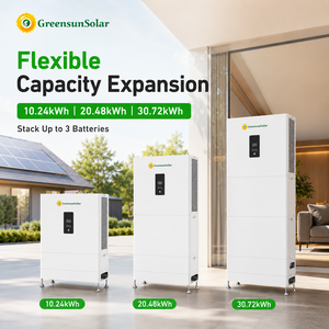 Sistema di Accumulo Energetico All-in-One con Inverter 10.24kWh 20.48kWh 30.72kWh per <span class=keywords><strong>Energia</strong></span> Solare Domestica - Product Image 1