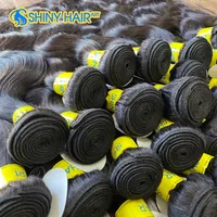 Оптовая продажа, необработанные бразильские волосы, необработанные бразильские волосы с выравненной кутикулой, 100 человеческие бразильские волосы Remy