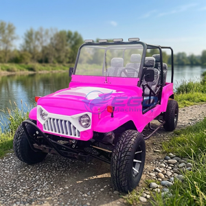 Vente en gros d'usine - Mini Jeep électrique à 4 roues pour adultes - Mini voitures de compétition avec structure en acier - Product Image 2