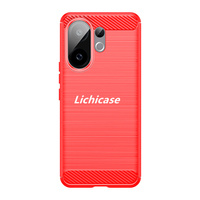 Lichicase livraison rapide en Fiber de carbone TPU accessoires de téléphone portable pour vivo V60 V60 Lite housse de protection