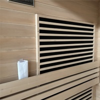 Sauna infrarouge complet pour 4 personnes – Meilleur prix, infrarouge lointain, sauna sec abordable – Fournisseur d'usine