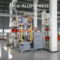 Extrusion froide et chaude formant la presse hydraulique pour le type de poinçonneuse de produits d'alliage d'aluminium et