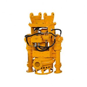 Excavator High Pressure Hydraulic Sand <b>Pump</b> River Dredging Mud Handling Large Cutter <b>Suction</b> and Diaphragm Structure - Product Image 1