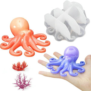 Moldes <span class=keywords><strong>de</strong></span> <span class=keywords><strong>Silicona</strong></span> Grandes <span class=keywords><strong>de</strong></span> Caballito <span class=keywords><strong>de</strong></span> Mar, Tortuga y Pulpo, Moldes 3D <span class=keywords><strong>de</strong></span> <span class=keywords><strong>Animales</strong></span> <span class=keywords><strong>Marinos</strong></span> para Resina Epoxi, Decoración para el Hogar, Adornos para Colgar en la Pared - Product Image 4