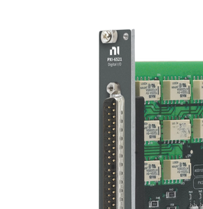 NI PXI-6521-779313-01 โมดูลอินพุต/เอาต์พุตดิจิทัลสำหรับออสซิลโลสโคป - Product Image 5