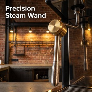 <span class=keywords><strong>Cafetera</strong></span> Espresso Semiautomática de 2 Grupos SY-97 Italiana La Cimbali M23UP con Doble Cabezal, Control PID y Tazas Altas para Uso Comercial - Product Image 2