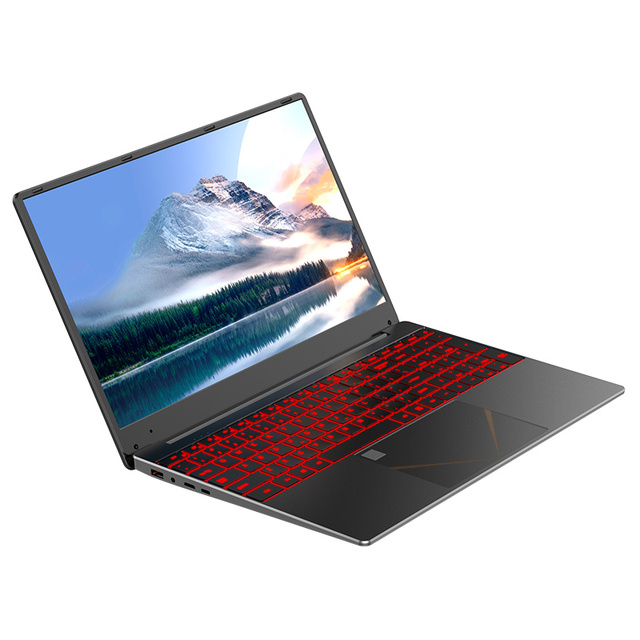 High Configuration 15.6inch Laptop J4125 Gaming Computer Used for Business Gaming Portable Computer