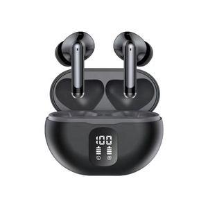 Écouteurs intra-auriculaires à réduction de bruit les plus vendus et fonction ANC pour écran numérique 5.3 et puce JL modèle S76 - Product Image 1