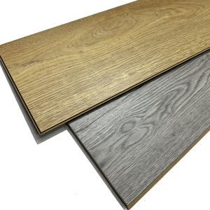 Fournisseur de revêtements de sol stratifiés 8 mm HDF AC4 à clipser, flottants, EIR, résistants aux rayures pour chambre à coucher standard - Product Image 3