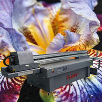 ATUE Custom Luxury Automatic Flex Baru Lebar Cetak 2.5m*1.3m untuk Printer UV Flatbed I3200