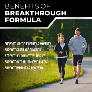 Integratore per il Supporto Articolare con Glucosamina, Condroitina e <span class=keywords><strong>MSM</strong></span> per Donne e Uomini, con Solfato di Glucosamina 1500 mg, Capsule di Condroitina e <span class=keywords><strong>MSM</strong></span> - Product Image 5