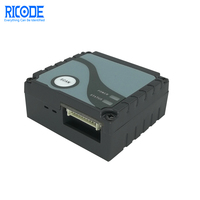 Escáner de Código de Barras 2D de Montaje Fijo, Lector de Códigos QR Manos Libres con Detección Automática, USB para Puntos de Venta, Kioscos y Máquinas Expendedoras