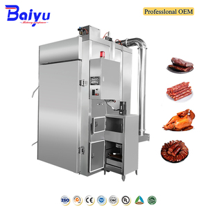 <span class=keywords><strong>Four</strong></span> à fumage commercial automatique Baiyu pour la cuisson et la fumée du bacon, du jambon, des saucisses et <span class=keywords><strong>de</strong></span> la viande - Product Image 1