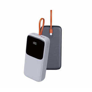 Estación de Energía Portátil de 65W con Carga Rápida PD, Pantalla Digital, Entrada y Salida Tipo C, Opciones de Color Negro y Blanco, Cordón Incluido - Product Image 2