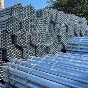 Zinc plongé à chaud Z40 Q235 ERW 1 "2" 1.5 "pouces 3/4" 1/2 "2mm 75mm 2 pouces Sch40 ERW Sch80 6M <span class=keywords><strong>48</strong></span>.3mm RHS tuyau en <span class=keywords><strong>acier</strong></span> galvanisé - Product Image 4