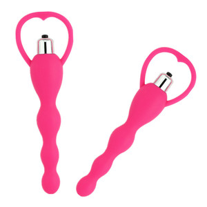 Masseur féminin G-Spot Anal Pull Beads Vibrators Anal Vibrators pour un <span class=keywords><strong>plaisir</strong></span> accru - Product Image 6