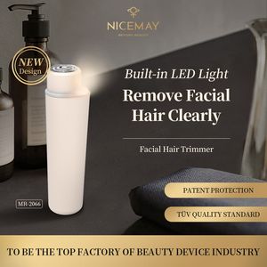 ชุดอุปกรณ์ดูแลขนส่วนตัวแบบใช้แบตเตอรี่ สำหรับผู้ชายและผู้หญิง เครื่องเล็มขนจมูกและใบหน้า ใช้งานง่าย ไร้สาย ดีไซน์ไร้ความเจ็บปวด ไอเดียของขวัญ - Product Image 3