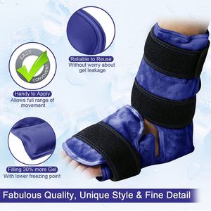 Productos Más Vendidos 2026, Paquete de Compresas de Gel Reutilizables Personalizadas para Alivio del Dolor, Bolsa de Compresas Frías y Calientes de Alta Calidad - Product Image 4
