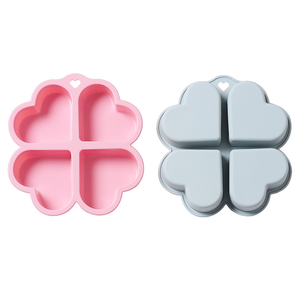 Customized Heart Shaped Reusable Non-Toxic Silicone 1-Piece <b>Cake</b> Pan & Toast <b>Mold</b> for Easy Demoulding of Jelly and Muffin - Product Image 6