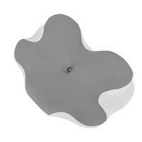 Oreiller cervical pour soulager les douleurs au cou, design creux, mousse à mémoire de forme inodore avec motif marin, housse rafraîchissante 400TC