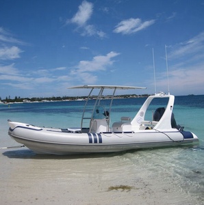 Liya-barco de pesca deportivo inflable, 6,2 m, hypalon, costilla de barco en venta - Product Image 3