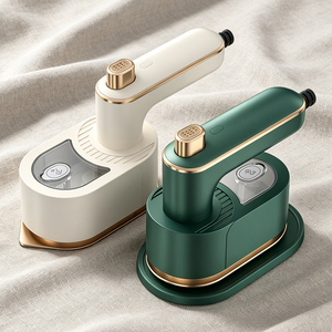 Défroisseur Vapeur Portable 3-en-1 pour la Maison et les Voyages, Fer à Repasser Électrique Pliable à Main pour Vêtements, Utilisation Horizontale ou Verticale - Product Image 1