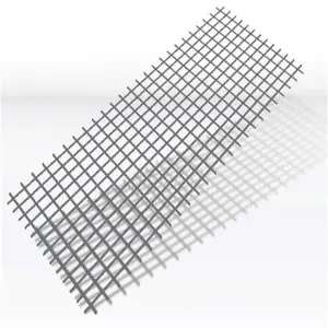5.6mm Wire Hot Dipped Galvanized Ms Welded Wire Mesh Panel Stainless Steel Wire Mesh For Construction