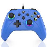 Controlador de juegos con cable 2,5 M Gamepad USB para PS4/PS3/Switch/PC/ISO/Android Plug and Play controlador de juegos multifuncional