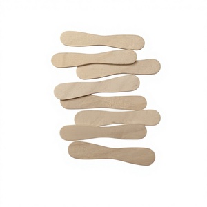 Palitos de <span class=keywords><strong>Madera</strong></span> a Granel y en Paquetes, Aptos para Alimentos, Palitos de <span class=keywords><strong>Madera</strong></span> para Fabricación de Helados, Palitos de Helado al por Mayor - Product Image 6