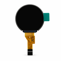 Écran LCD TFT rond 128x115, 0.99 pouces, pilote IC GC9109, module couleur SPI, Angle de vue complet pour Arduino ESP32 STM32