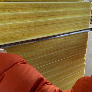 Panneaux <span class=keywords><strong>de</strong></span> cloisons en <span class=keywords><strong>laine</strong></span> <span class=keywords><strong>de</strong></span> <span class=keywords><strong>verre</strong></span> modernes, installation facile, résistance à l'humidité, isolation thermique, panneaux en <span class=keywords><strong>laine</strong></span> <span class=keywords><strong>de</strong></span> <span class=keywords><strong>verre</strong></span> - Product Image 4