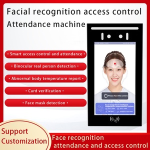 Máquina de Control de Acceso con Reconocimiento Facial Android Tndcent, con Registro de Asistencia, Huella Dactilar, RFID, Código QR y Lector de Tarjetas, OEM ODM - Product Image 2