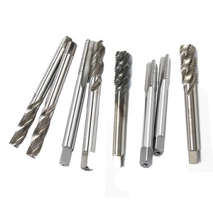 Jeu de tarauds et filières M6 à haute résistance en acier inoxydable, filetage grossier/fin, droite, sans dents manquantes - Product Image 1