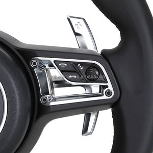 Volante con levas de cambio magnéticas para <span class=keywords><strong>Porsche</strong></span> <span class=keywords><strong>991</strong></span> <span class=keywords><strong>991</strong></span>.1 <span class=keywords><strong>991</strong></span>.2 Panamera 971.1 971.2 718 Cayenne <span class=keywords><strong>Turbo</strong></span> <span class=keywords><strong>S</strong></span> 992 Macan GTS - Product Image 4
